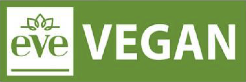 Label EVE VEGAN délivré par Expertice Veganne Europe - Accréditation n° VGN012420
